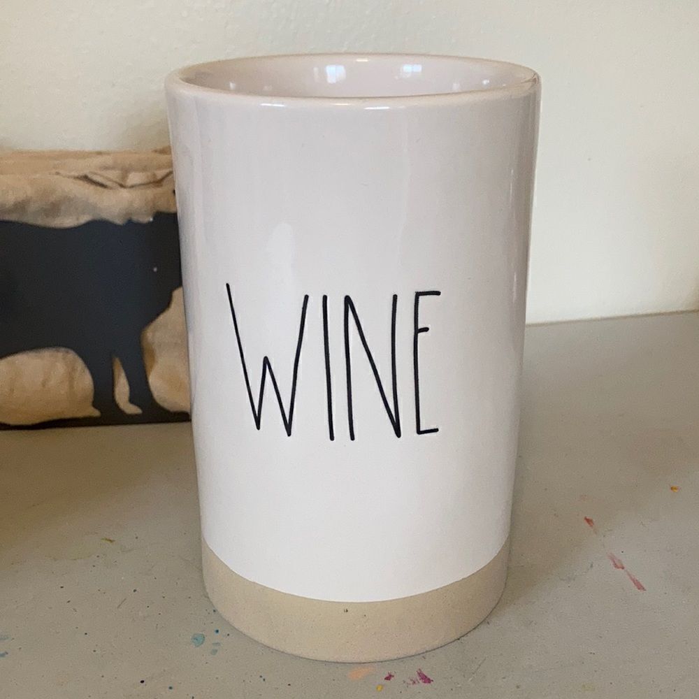 Rae Dunn Artisan Collection Wine Bottle Chiller